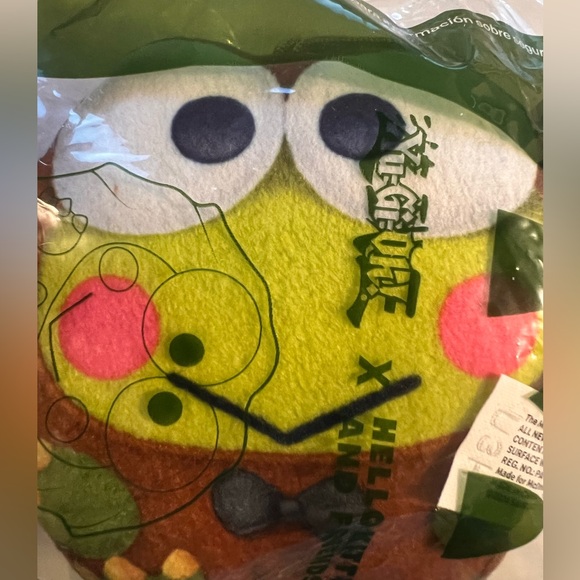 NWT McDonald’s Yu-Gi-Oh X Hello Kitty and Friends| Keroppi X Kuriboh Toy #4 - Picture 2 of 3